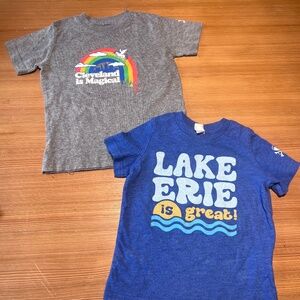 2T Cleveland Clothing Co. Shirts